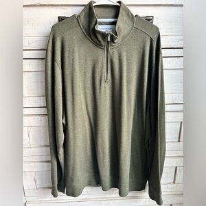 Men’s Southern Tide quarter-zip pullover shirt XXL
